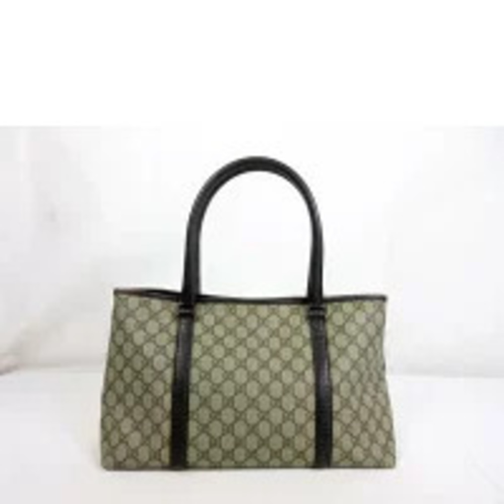Gucci leather canvas Plus brown Tote Joy body Monogram GG GG Brown